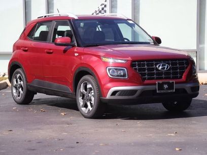 New 2025 Hyundai Venue Limited