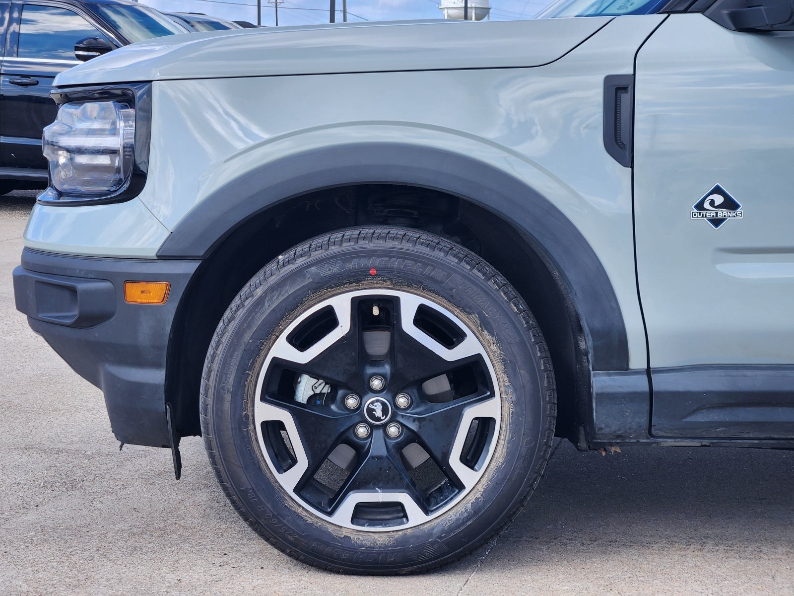 Used 2024 Ford Bronco Sport Outer Banks AWD/4WD image 9