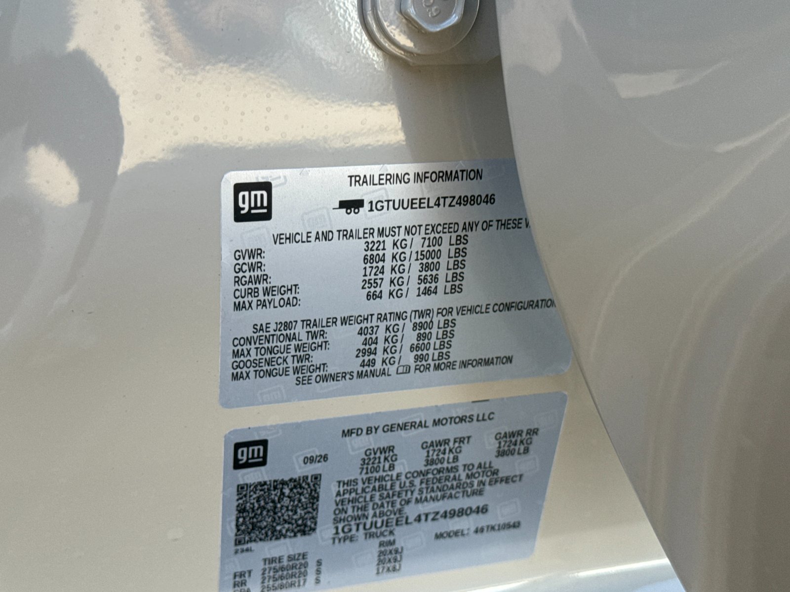 New 2026 GMC Sierra 1500 AT4 w/ AT4 Premium Package AWD/4WD image 24