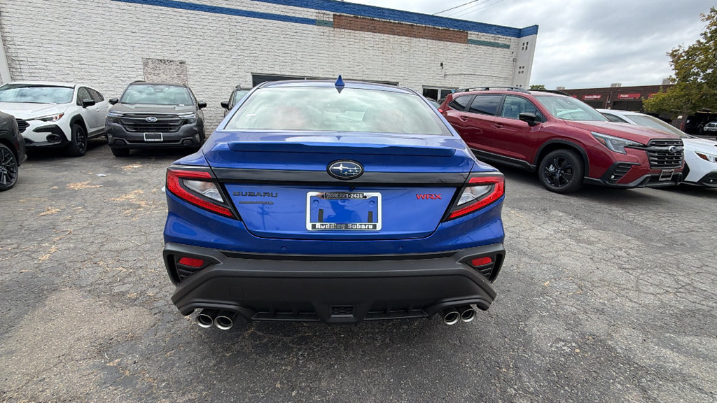 New 2026 Subaru WRX Limited AWD/4WD image 5