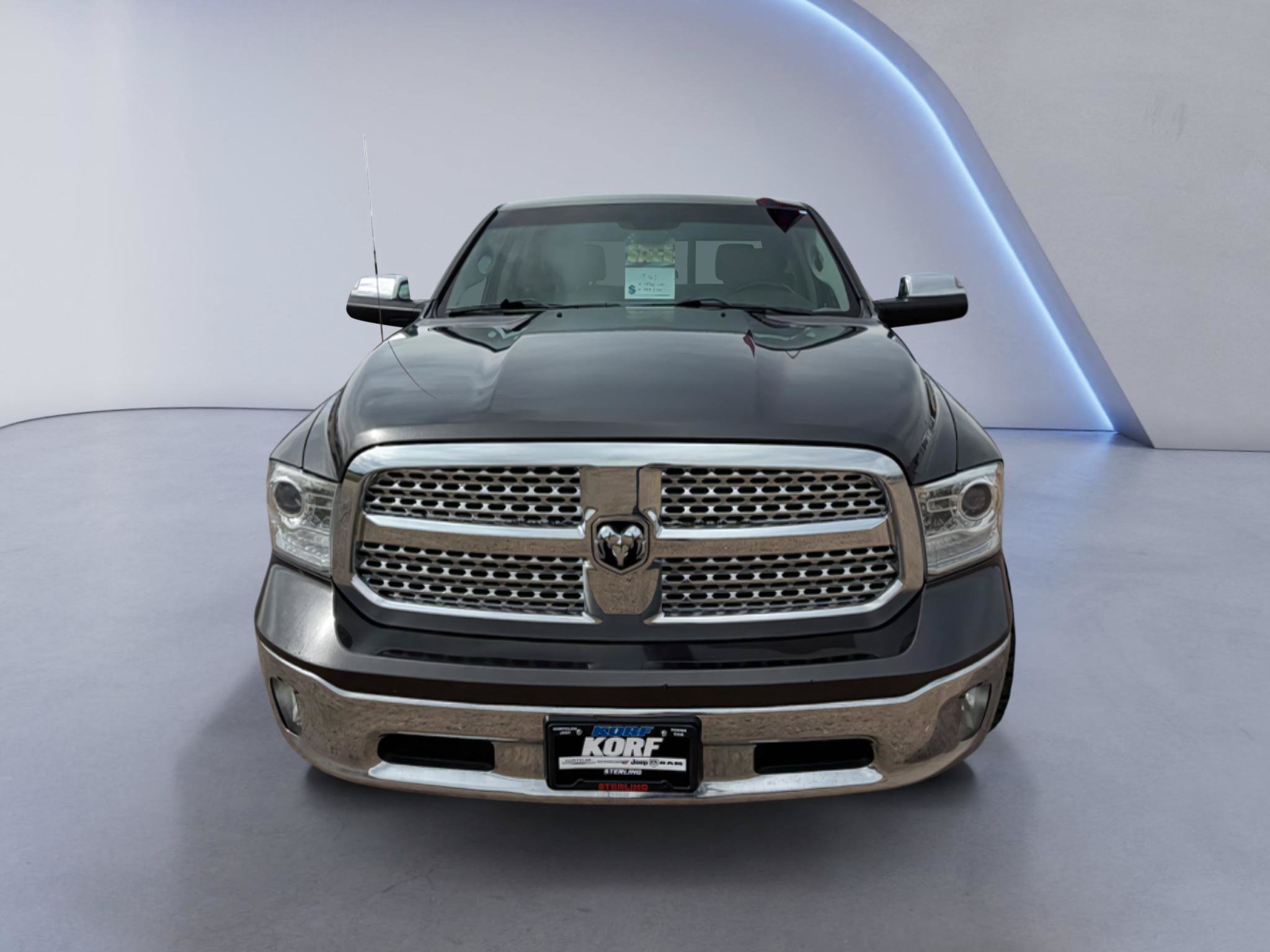 Used 2016 RAM 1500 Laramie w/ Convenience Group AWD/4WD image 2