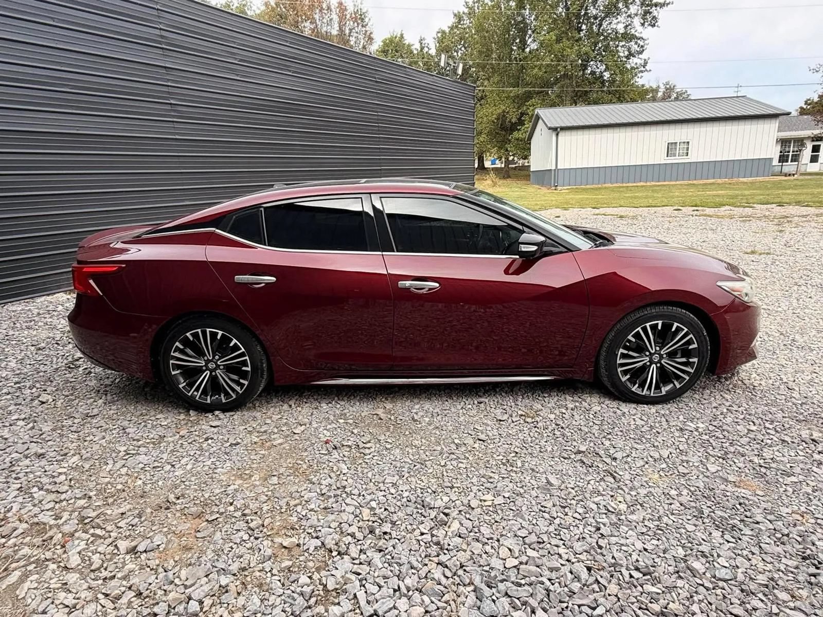 Used 2018 Nissan Maxima Platinum FWD image 4