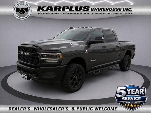 Used 2021 RAM 2500 Tradesman w/ Protection Group AWD/4WD image 1