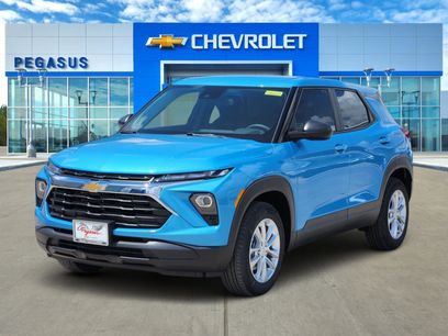 New 2026 Chevrolet TrailBlazer LS
