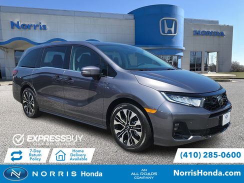 New 2026 Honda Odyssey Elite image 1