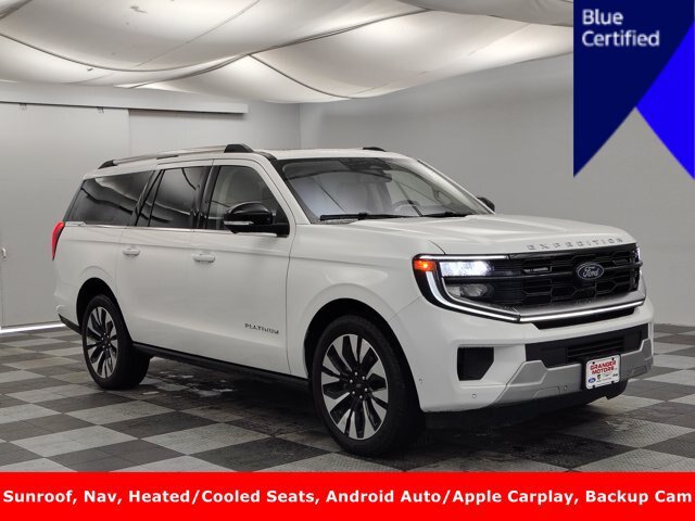 Certified 2025 Ford Expedition Max Platinum w/ Driver's Package AWD/4WD image 1