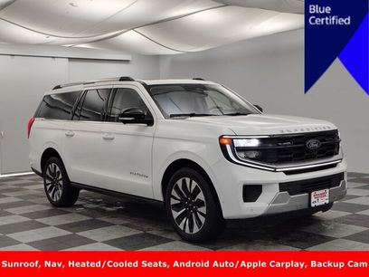 Certified 2025 Ford Expedition Max Platinum w/ Driver's Package