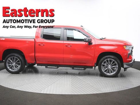 Used 2022 Chevrolet Silverado 1500 LT AWD/4WD image 53