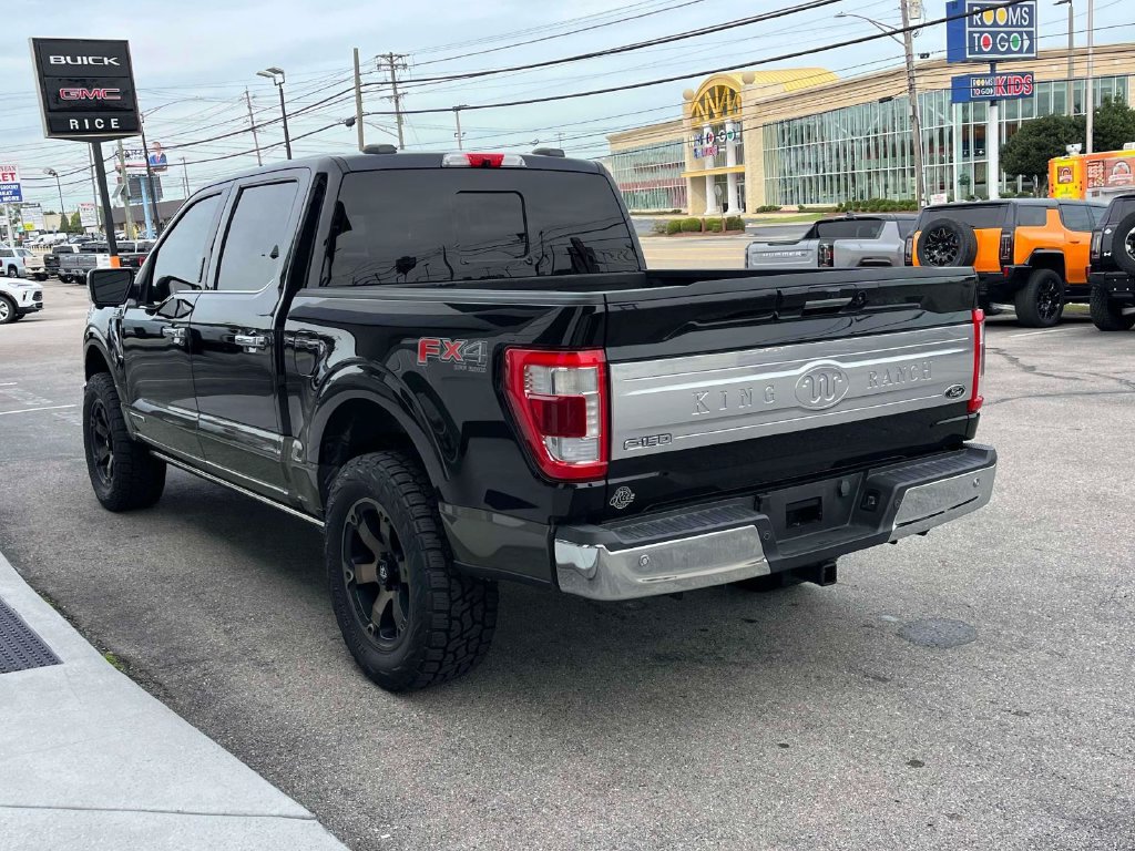 Used 2021 Ford F150 King Ranch w/ Equipment Group 601A High AWD/4WD image 5