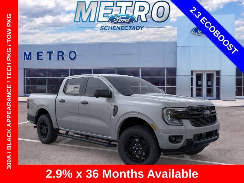 New 2026 Ford Ranger XLT w/ Technology Package AWD/4WD image 1