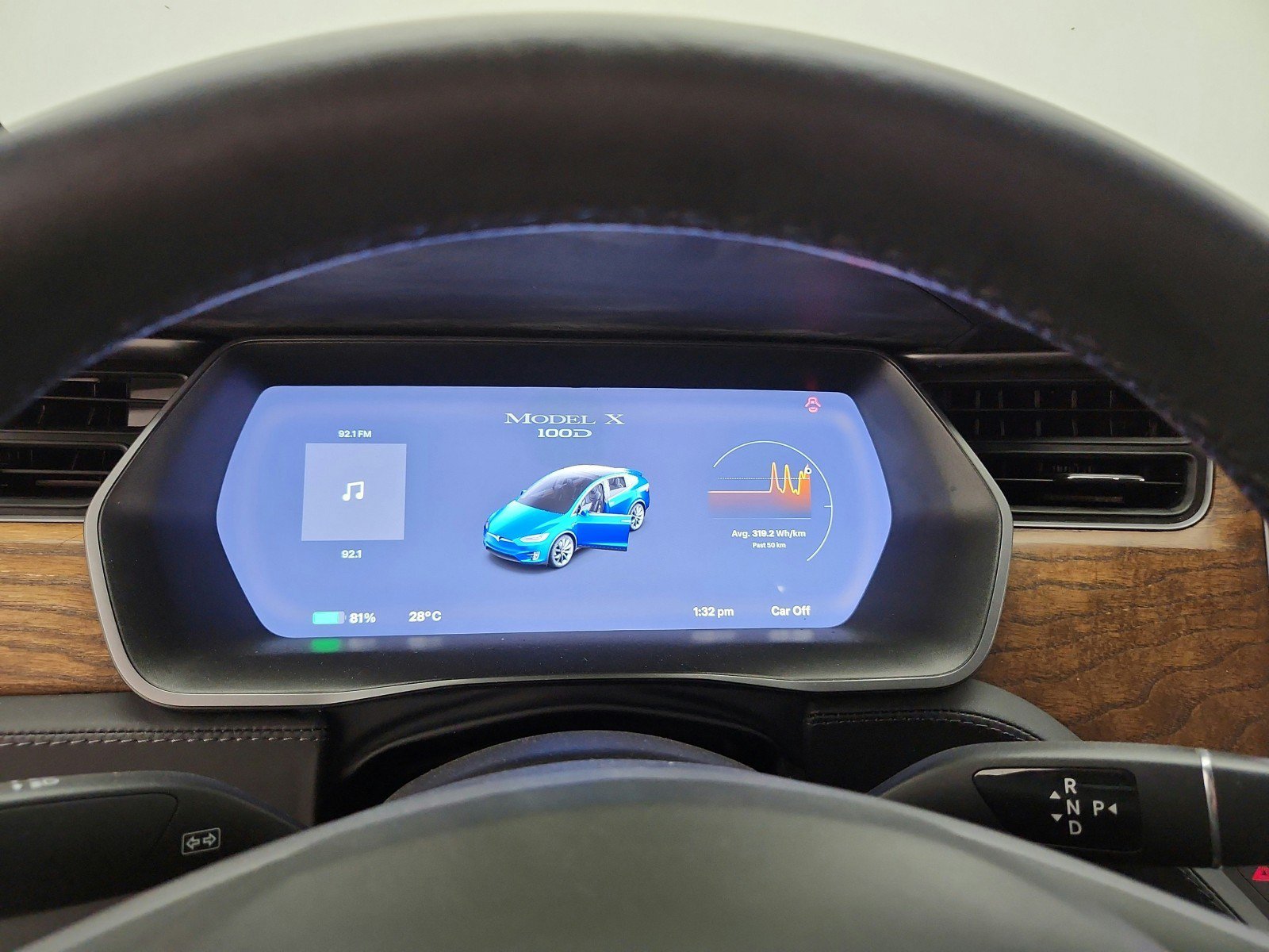 Used 2019 Tesla Model X 100D AWD/4WD image 11