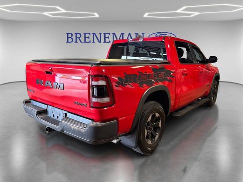 Used 2019 RAM 1500 Rebel w/ Rebel Level 1 Equipment Group AWD/4WD image 6