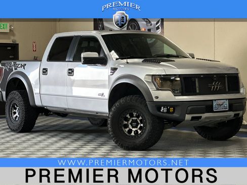 Used 2012 Ford F150 Raptor w/ Raptor Luxury Pkg AWD/4WD image 1