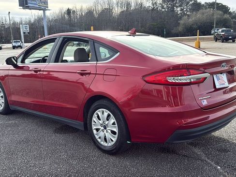 Used 2020 Ford Fusion S image 6