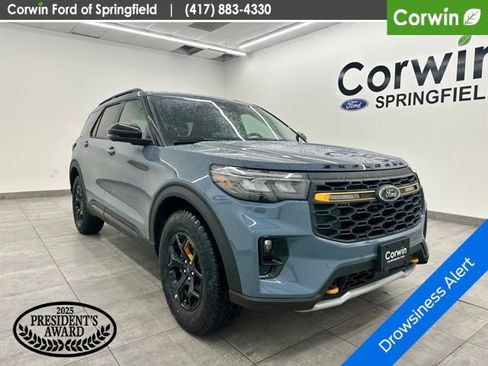 New 2026 Ford Explorer Tremor AWD/4WD image 6