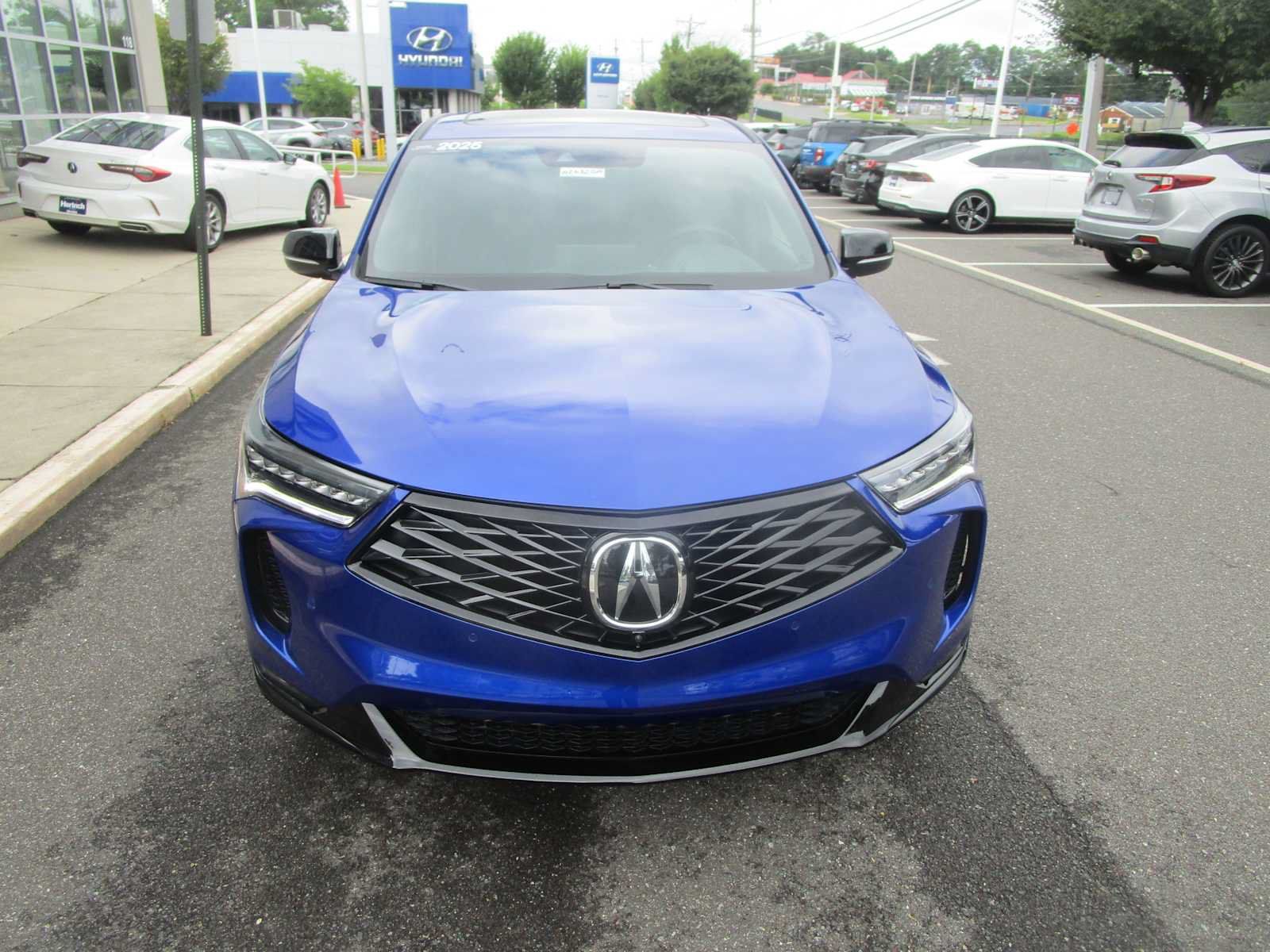 Certified 2025 Acura RDX w/ Advance Package AWD/4WD image 3