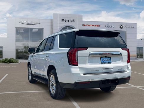 Used 2021 GMC Yukon SLT w/ SLT Premium Package AWD/4WD image 8