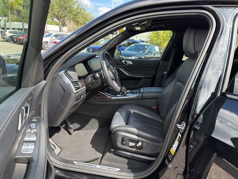Used 2022 BMW X7 xDrive40i w/ M Sport Package AWD/4WD image 3