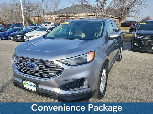 Used 2022 Ford Edge SEL w/ Convenience Package image 3