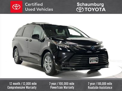 Certified 2021 Toyota Sienna LE
