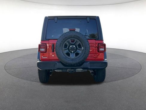 Certified 2024 Jeep Wrangler Unlimited Sport AWD/4WD image 4