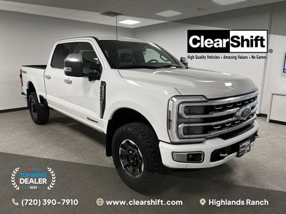 Used 2024 Ford F350 Platinum w/ Tremor Off-Road Package