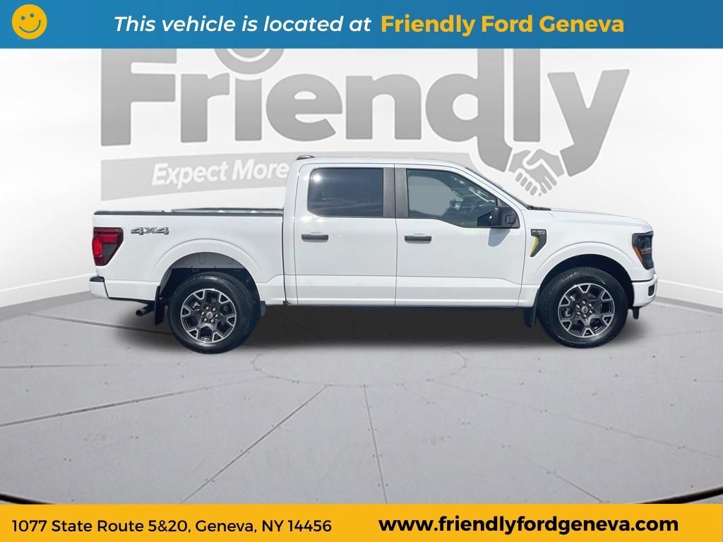 Used 2024 Ford F150 STX w/ Mobile Office Package AWD/4WD image 4