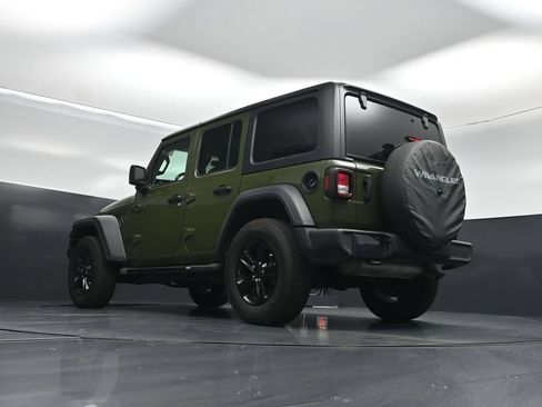 Used 2021 Jeep Wrangler Unlimited Sport AWD/4WD image 46