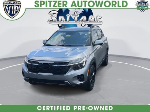 Used 2024 Kia Seltos X-Line AWD/4WD image 4