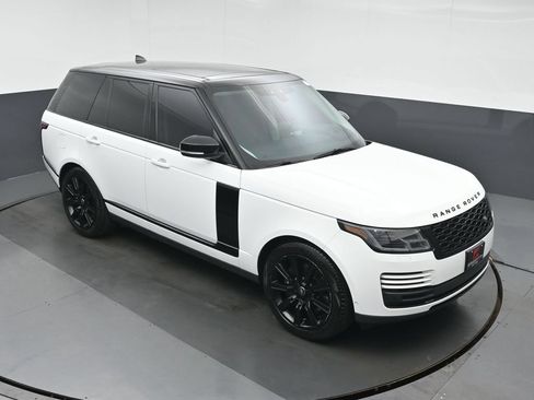 Used 2020 Land Rover Range Rover HSE AWD/4WD image 33
