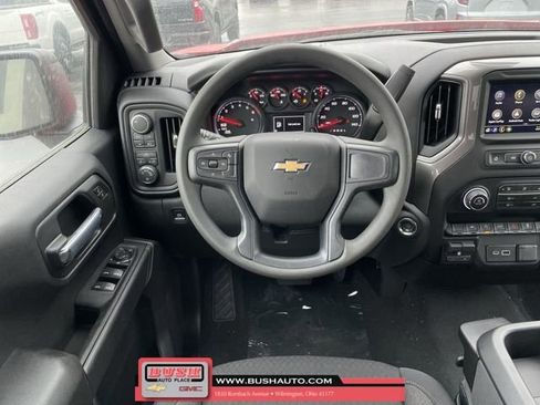 New 2026 Chevrolet Silverado 1500 Custom w/ Turbomax Blackout Package image 10