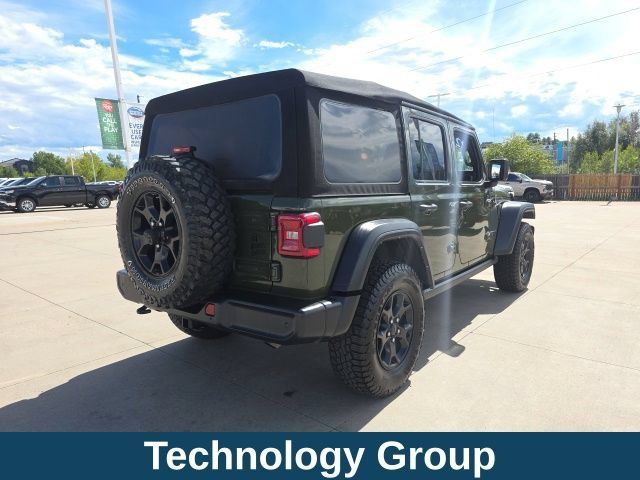 Used 2022 Jeep Wrangler Unlimited Sport AWD/4WD image 8