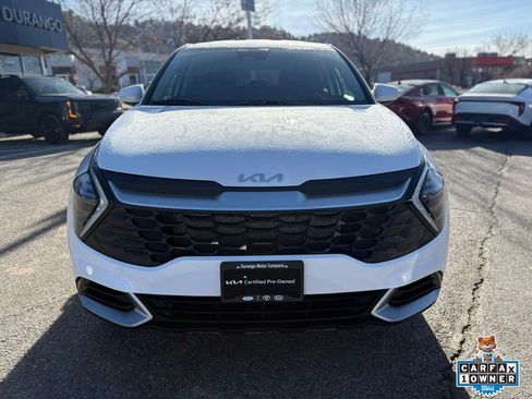 Certified 2025 Kia Sportage LX image 12