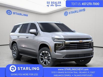 New 2025 Chevrolet Tahoe LT w/ Comfort Package