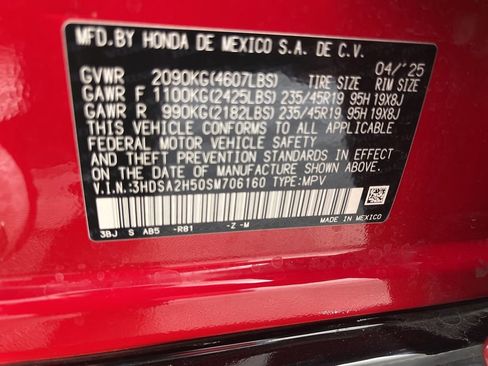 Used 2025 Acura ADX A-Spec image 27