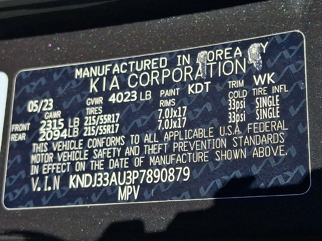 Used 2023 Kia Soul EX FWD image 28