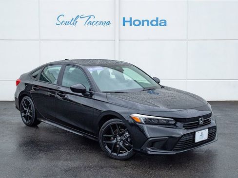Certified 2024 Honda Civic Sport image 2