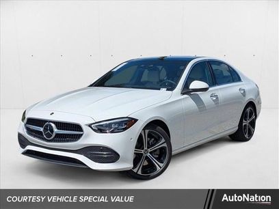 New 2025 Mercedes-Benz C 300 Sedan