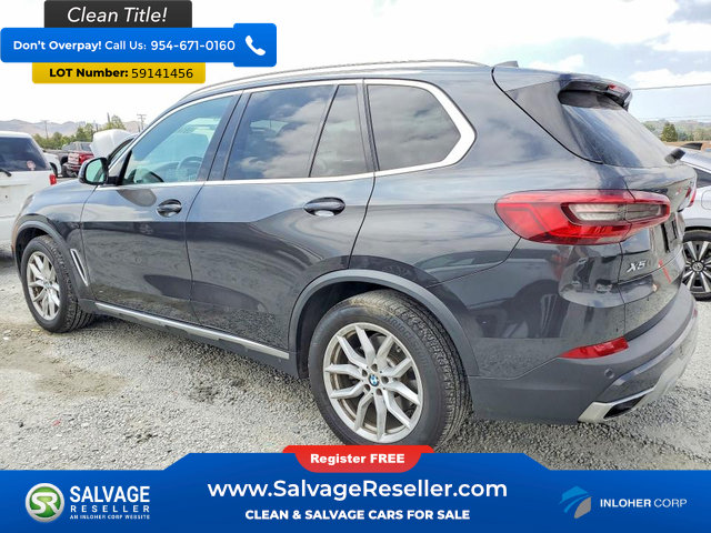 Used 2020 BMW X5 sDrive40i w/ Convenience Package RWD image 3