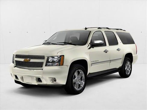 Used 2013 Chevrolet Suburban LT w/ Luxury Package AWD/4WD image 1
