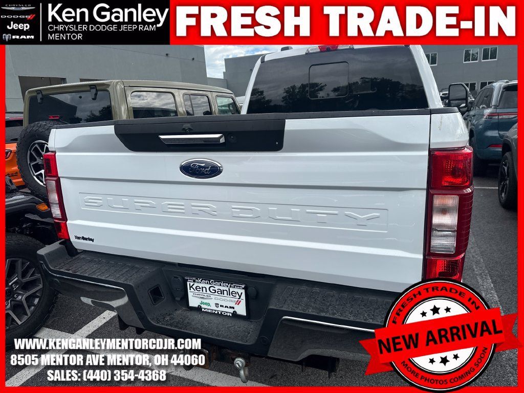 Used 2022 Ford F250 Lariat w/ Lariat Value Package AWD/4WD image 8