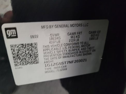 Used 2022 Chevrolet Malibu RS image 33