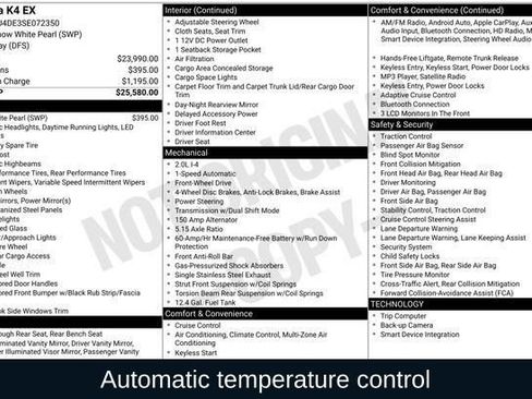 Used 2025 Kia K4 EX image 5