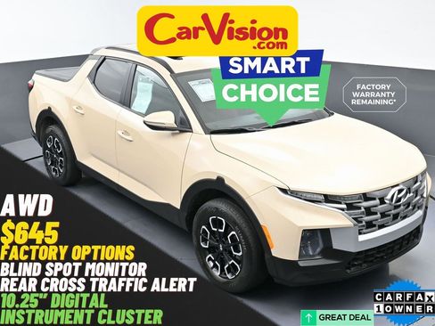 Used 2022 Hyundai Santa Cruz SEL Premium image 1