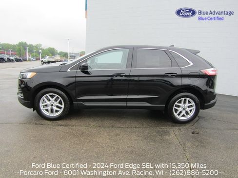 Certified 2024 Ford Edge SEL w/ Convenience Package AWD/4WD image 2