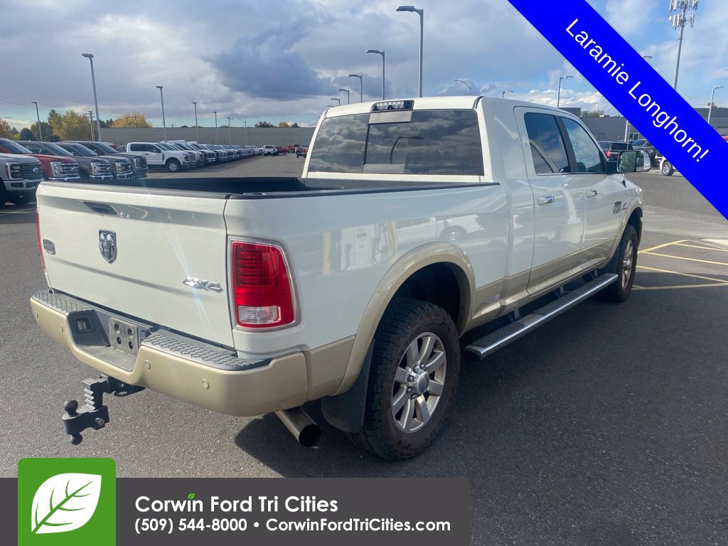 Used 2017 RAM 3500 Laramie Longhorn AWD/4WD image 9