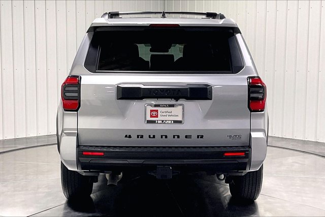 Certified 2025 Toyota 4Runner SR5 AWD/4WD image 4