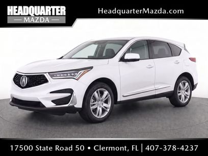 Used 2021 Acura RDX FWD w/ Advance Package