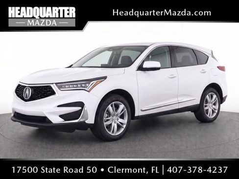 Used 2021 Acura RDX FWD w/ Advance Package image 1