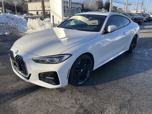 Used 2022 BMW 430i xDrive Coupe w/ M Sport Package image 7